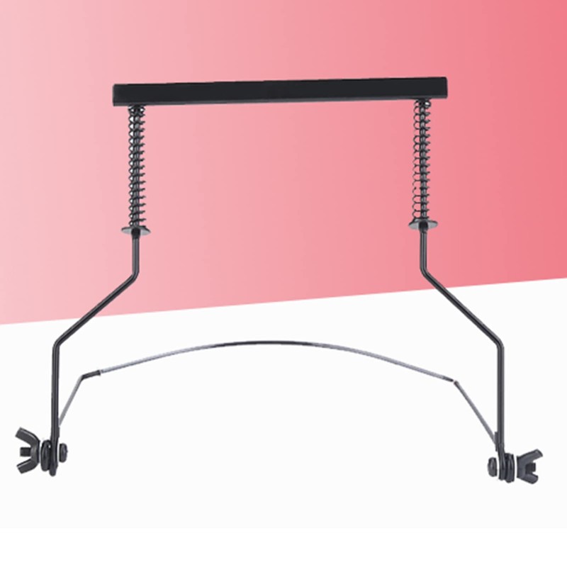 1PC Harmonica Neck Holder Harmonica Holder,Harmonica Support Metal Soft Rubber