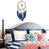 MOONFLY Dream Catcher Handmade Traditional Feather Dreamcatcher Hanging Home Wall