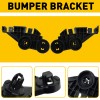 For 2011-2020 CHRYSLER 300 Right+Left Side Front Bumper Brackets Car