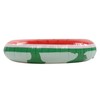 Watermelon Pool Float 16.5in Inner Diameter Inflatable Watermelon Design Eco