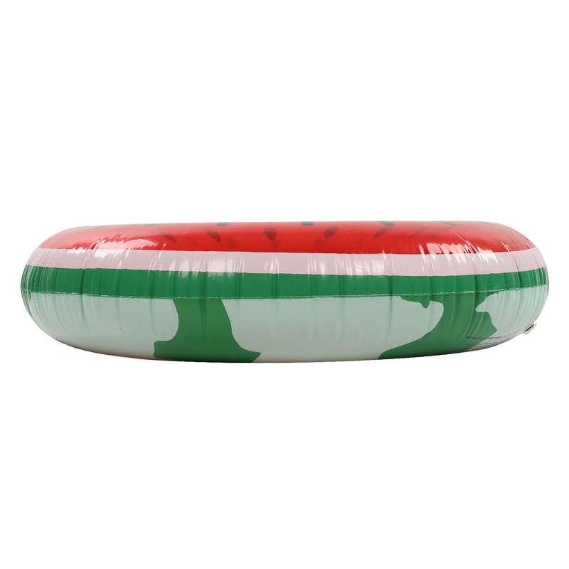 Watermelon Pool Float 16.5in Inner Diameter Inflatable Watermelon Design Eco