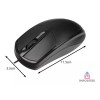 Importeek 20pz Mouse Optico Alambric Usb Ergonomico Portatil Pc Laptop