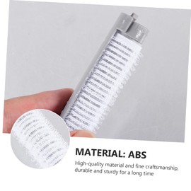 OHPHCALL 20pcs Hair Rollers Set Hair Styling Tools for Spiral Curls Retro Rolls Bangs Compact for Home Travel