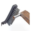 Draper 26928 3-Piece Brush Set (Brass, Nylon, Stainless Steel) ,
