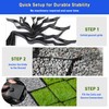 Gravel Grid 3" Thick Geo Ground Grid, 36x4 FT Geo