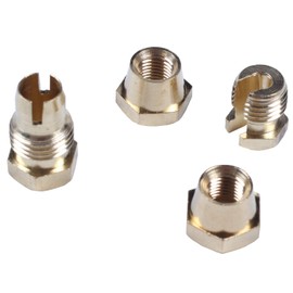 BritEra 900Mm Gas Stove Universal Thermocouple Kit M6X0.75 with Spilt Nuts (Five) Replacement Thermocouple