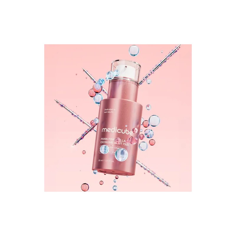 Sérum Medicube PDRN Pink Collagen Exosome Shot 7500 K-Beauty DayNight