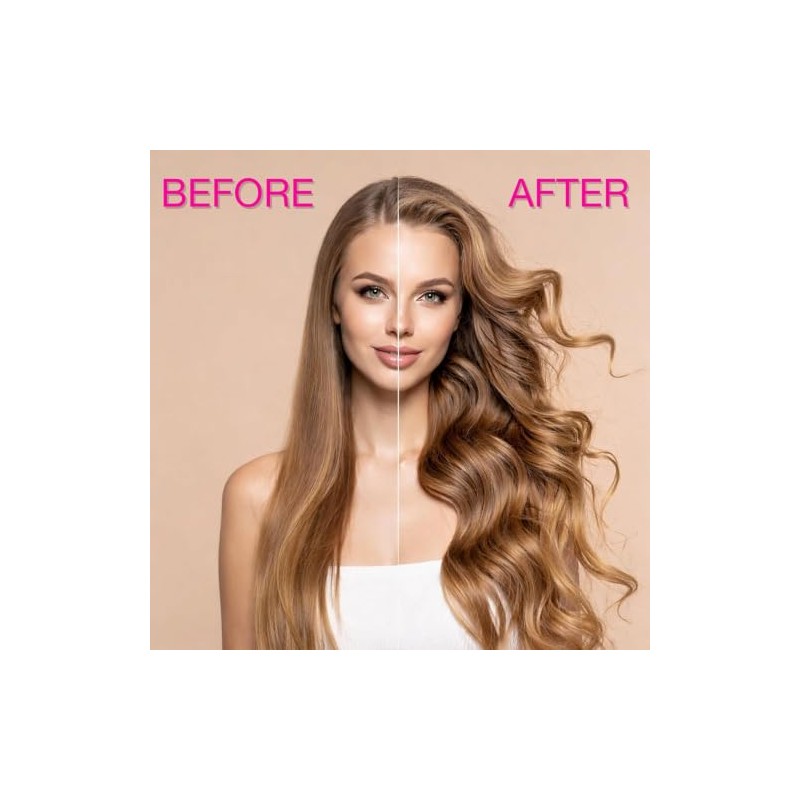 Navoys 8pc Large Hair Rollers for Volume & Bouncy Curls