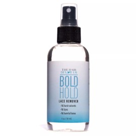 The Hair Diagram Bold Hold Lace Remover - Bond Release Spray - Residue Removal Solution For Wigs