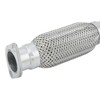 Exhaust Flex Ripple Pipe 5 to 6.5KW Wear Resistant Silent