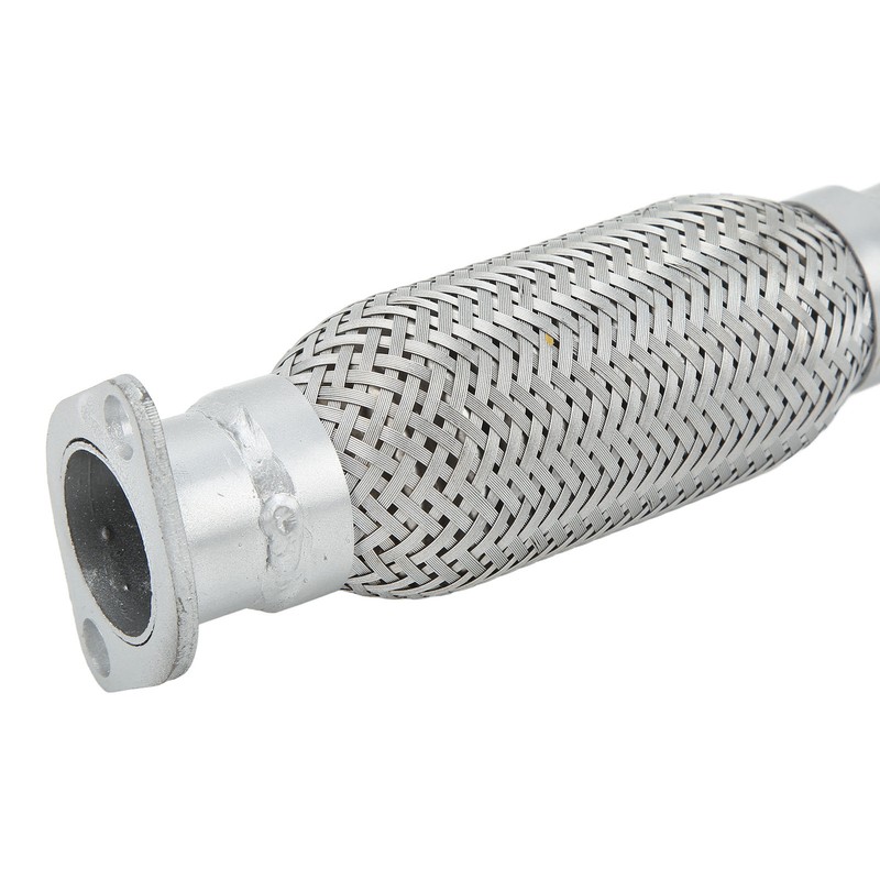 Exhaust Flex Ripple Pipe 5 to 6.5KW Wear Resistant Silent