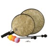 Remo Paddle Drum Skyndeep Fiberskyn Head-12 and 14 Inch Drums