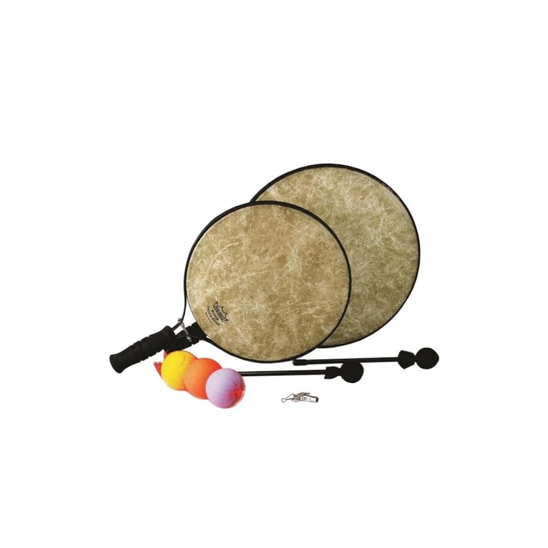 Remo Paddle Drum Skyndeep Fiberskyn Head-12 and 14 Inch Drums