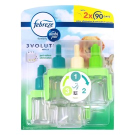 Febreze 3 Volution Refills Pet, 2 x 20ml