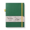 IF Bookaroo Bigger Things Notebook - Forest Green