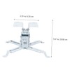 DOITOOL Projector Ceiling Mount Bracket Versatile and Stylish Installation for
