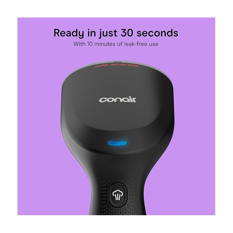 Conair Portable Handheld Garment Steamer - 1100W Compact Design