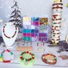 3140PCS Christmas Bracelet Making Kit, Christmas Beads Charms for Bracelets