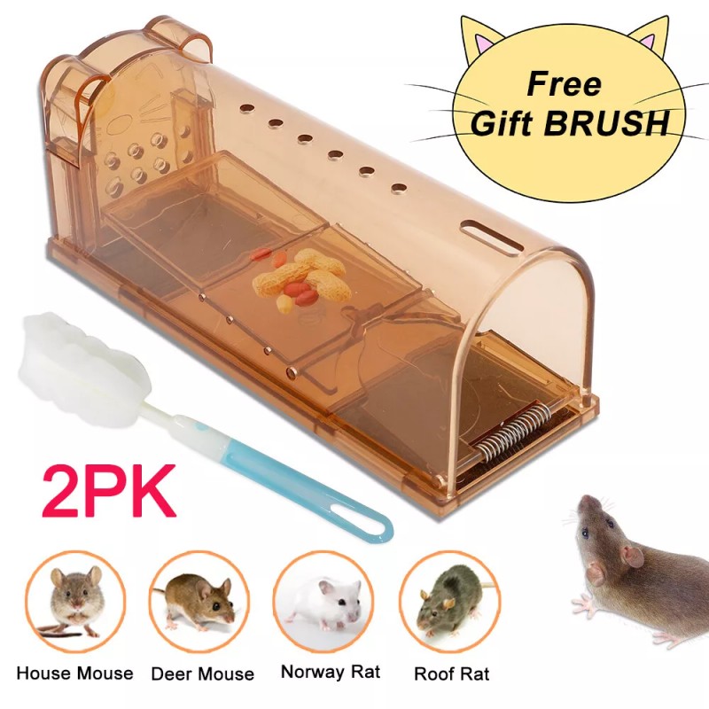 Fimaxtape Electronic Mouse Trap Mice Rat Trap Killer Victor Control