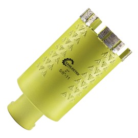 Diamond Core Drill Bit 2"(50mm) SANLEETEK Diamond Laser Welded Hole Saw for Drilling Granite Marble Concrete Quartz 5/8''-11 Thread