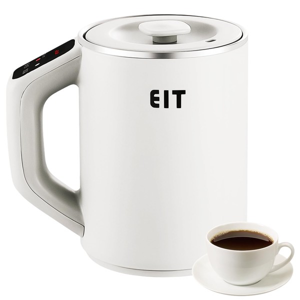 Kettle with Temperature Setting, 800 ml Water Chain with Temperature