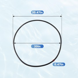 Perfect Pairz 39010200 for Pentair Tank Clamp O-Ring Replacement Pool and Spa Filter, Replacement for Pentair (CCP 520/420/320) Clean & Clear Plus Fiberglass-Reinforced Polypropylene Tank Filters