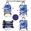 Funda protectora para equipaje de viaje, para veliz, compatible con
