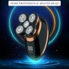 Electric Razor for Men Bald Head Shaver 5 In 1