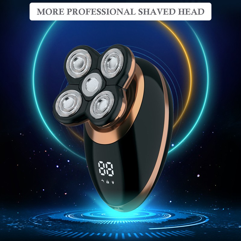 Electric Razor for Men Bald Head Shaver 5 In 1