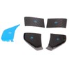 Steering Wheel Z Mode FAV Volume Button Covers Trims Stickers