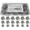 IEUYO Stainless Steel T-Nut, 1/4" 5/16" 3/8" 4-Prong Heavy Duty