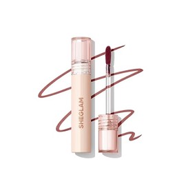 SHEGLAM Fall In Line Peel Off Lip Liner Stain Larga duración a prueba de transferencia Nude Lip Tint-Pinky Promise