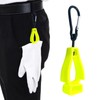 Glove Clip,Mitten Carabiner Grabber - Hangable High Load Bearing Glove