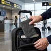 Timotech Porta Pasaporte y Visa con Protección RFID, Funda para