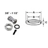CORNAT TEC380350 HD-Gasket for Waste Coupling 42x55x2