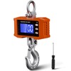 Digital Crane Scale 2200lb/1000Kg Digital Hanging Scale with LCD Screen,