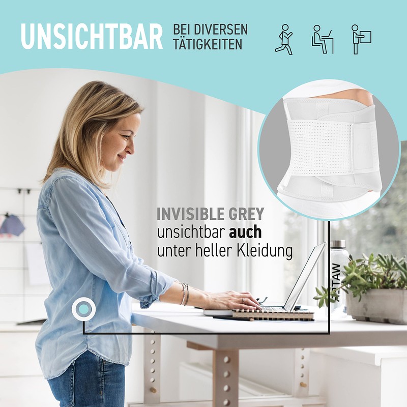 BACK BODYGUARD Back Strap - Innovative Lumbar Support - Back