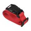 MREEGS Dog Replacement Collar Strap with 2 Holes, Adjustable Nylon