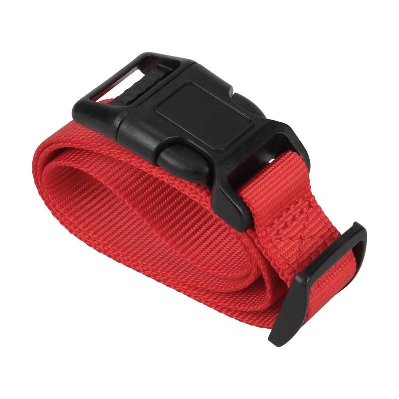 MREEGS Dog Replacement Collar Strap with 2 Holes, Adjustable Nylon