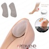 Pedimend™ Suede Leather Heel Grips Shoe Boot Comfort | Soft