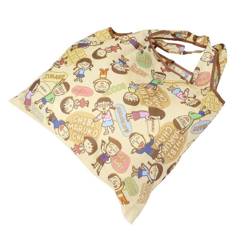 Small Planet Chibimaruko-chan Eco Bag Shopping Bag / Classmate