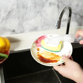 Recambios de cabezales de repuesto para esponja de limpieza del hogar