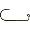 Jig Hook, 90º, 2X Strong, Forged, Eyed - Black Nickel