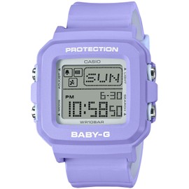 Casio BGD-10K BABY-G+PLUS Watch, purple, Fashion