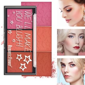 Kit Maquillaje para Mujer, Set de Maquillaje para Mujer que Incluye Paleta de Sombras de Ojos, Juego de Brillo de Labios, Incluye Juego de Brochas de Maquillaje,Lentejuelas (002)