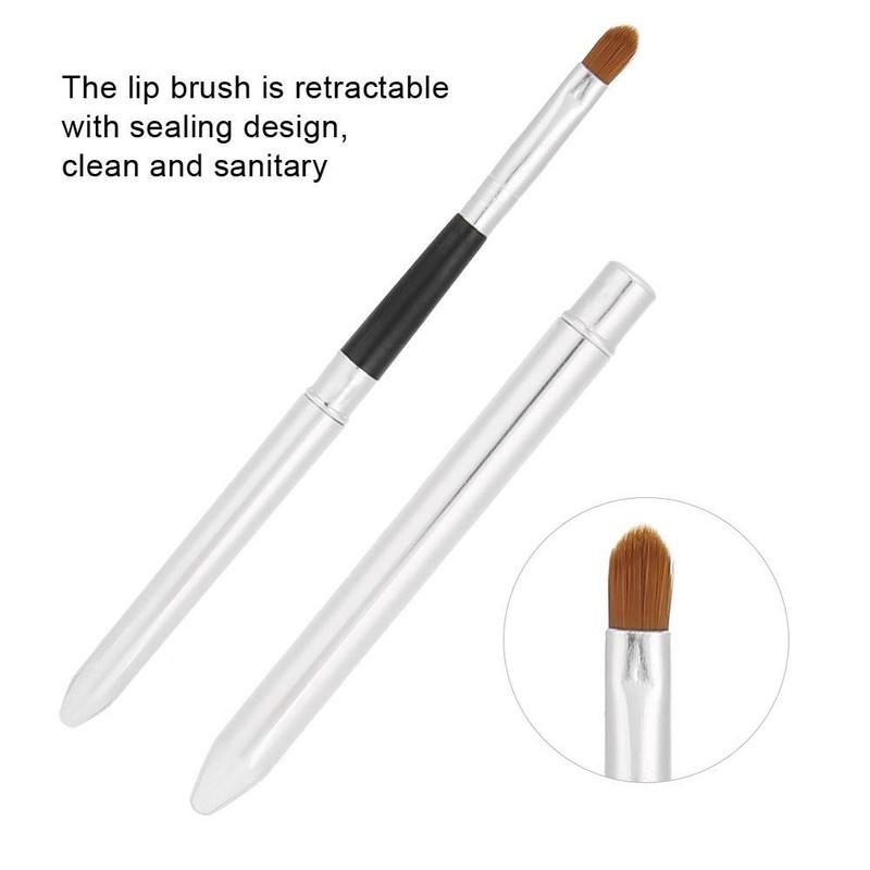 Professional Lipstick Brush Lip Contours Drawing Brush Make Up Cosmetic