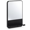Fogless Shower Mirror 6.3 x 10.3 Inch – Wall Mounted