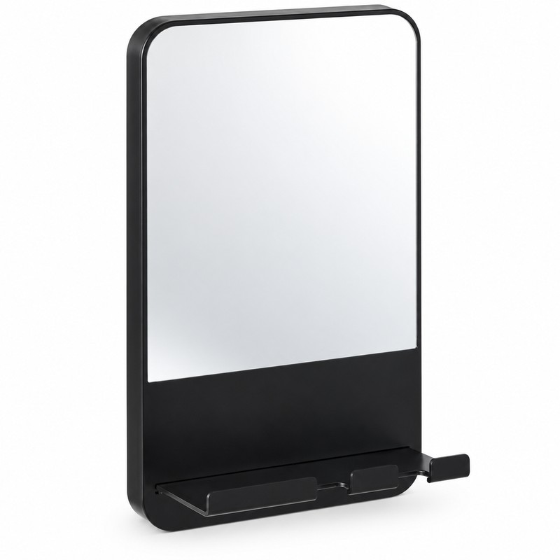 Fogless Shower Mirror 6.3 x 10.3 Inch – Wall Mounted