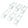 6PCS Tomato Support Hooks, Plant Climbing Vine Hooks Vine Crop
