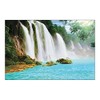 Fun Express - Waterfall Scene Backdrop Banner - Party Decor